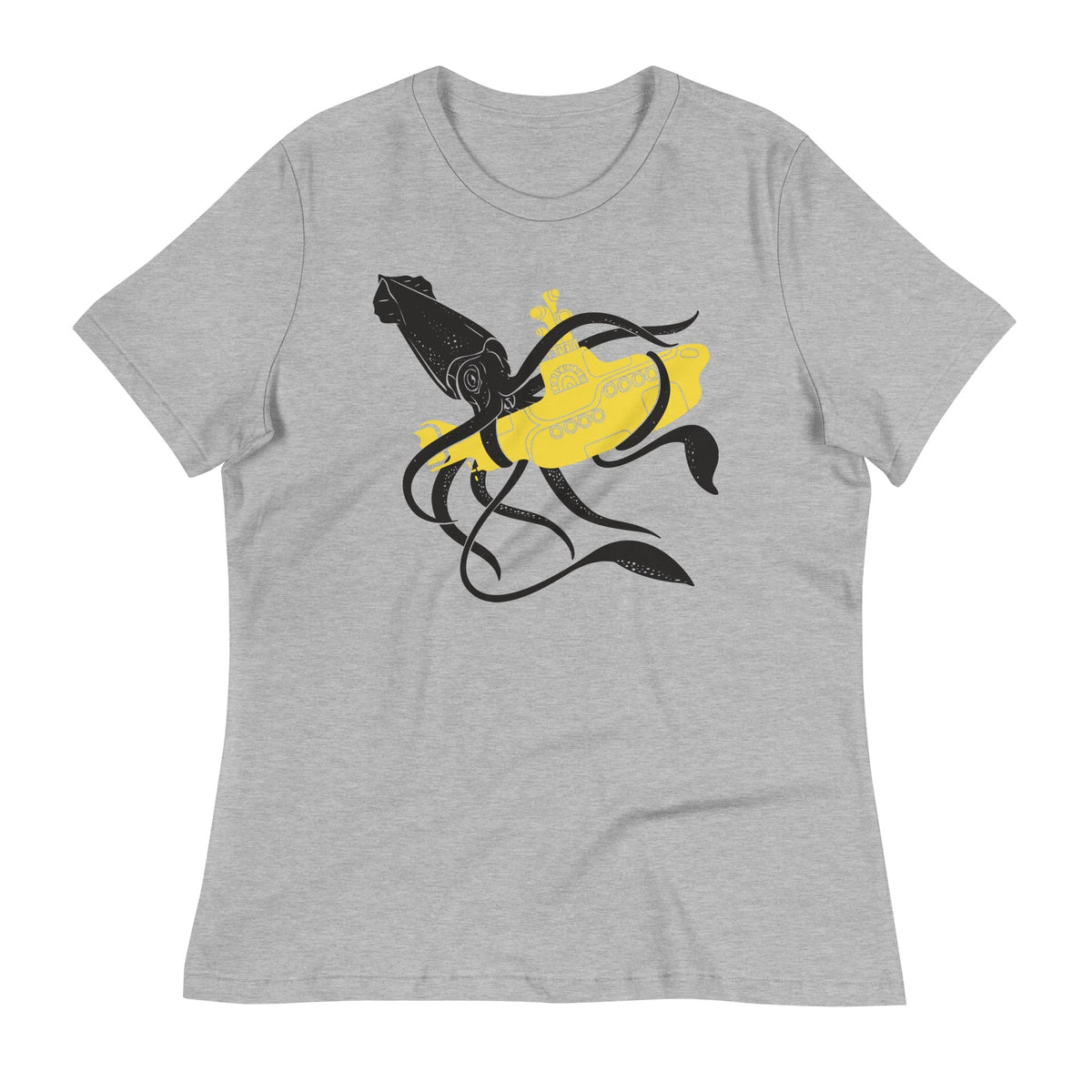 Squid Sub Battle Women's Signature Tee