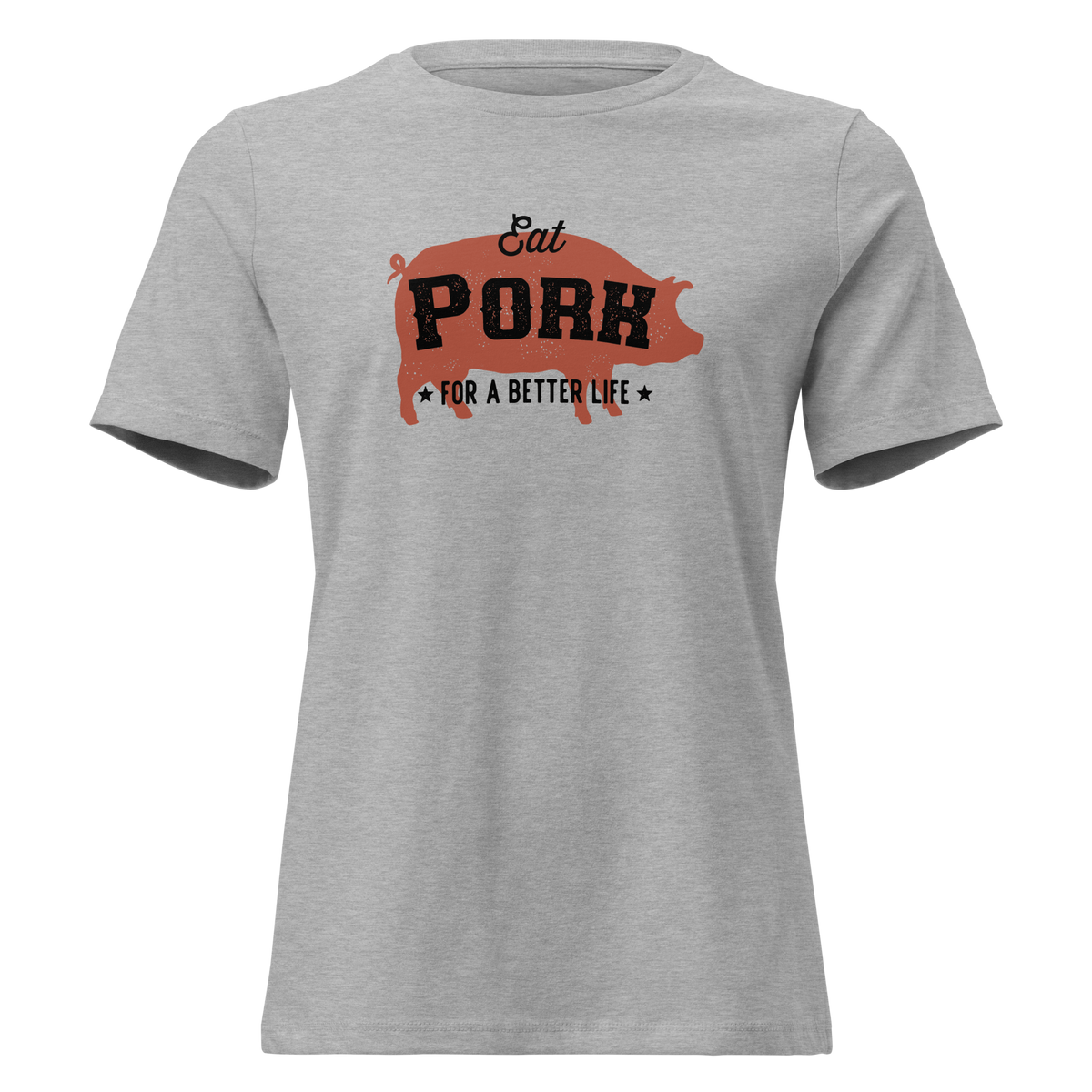 Eat Pork Women's Relaxed Tee