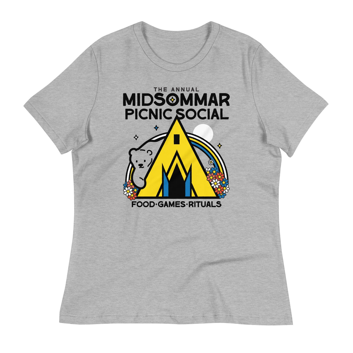 The Annual Midsommar Picnic Social Women's Signature Tee