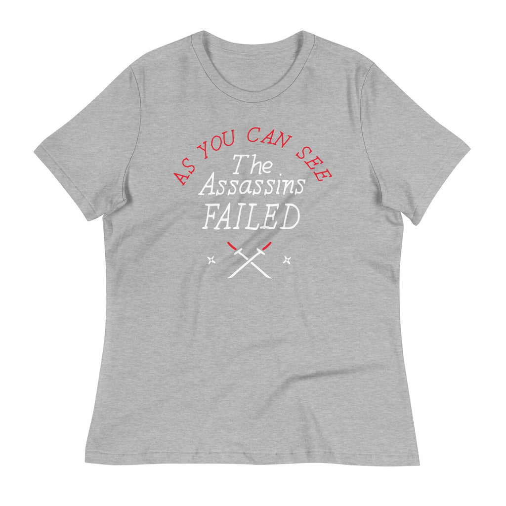 The Assassins Failed Women's Signature Tee