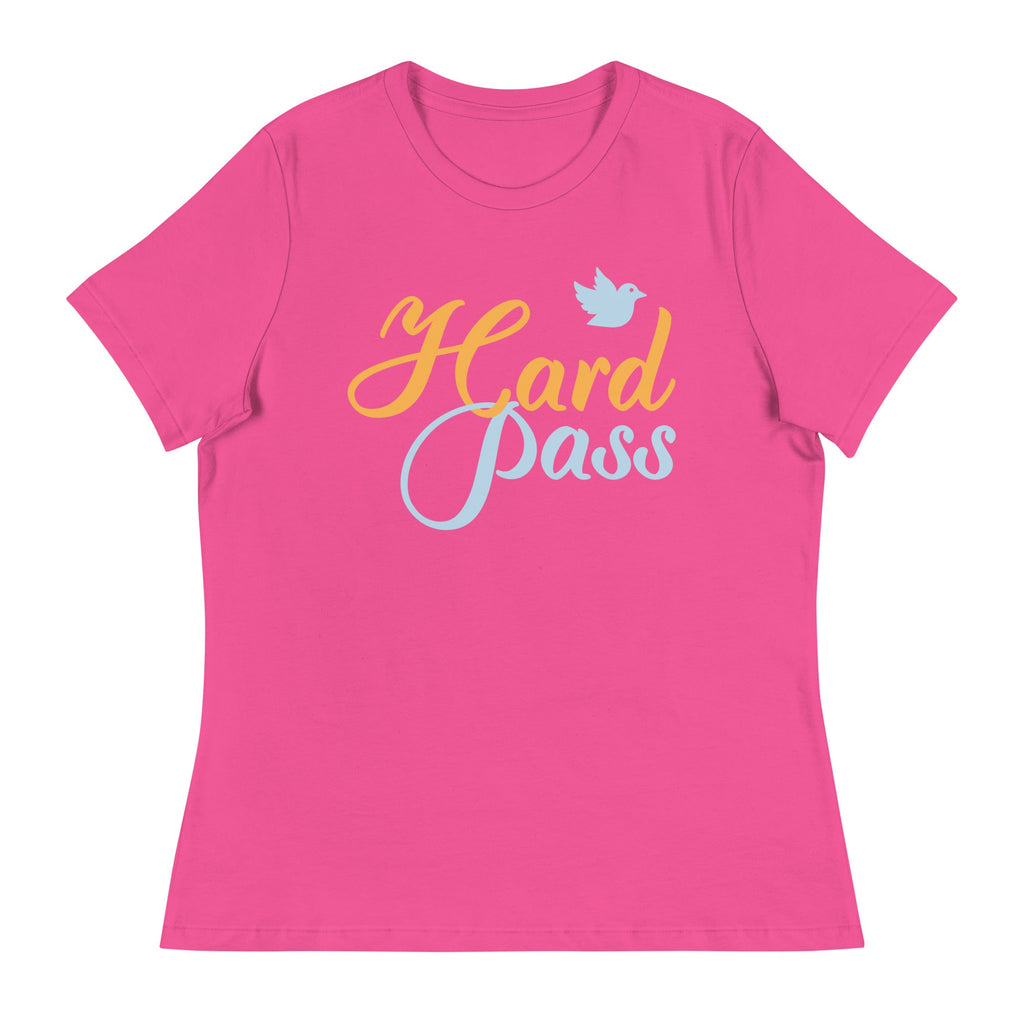 Hard Pass Women's Signature Tee