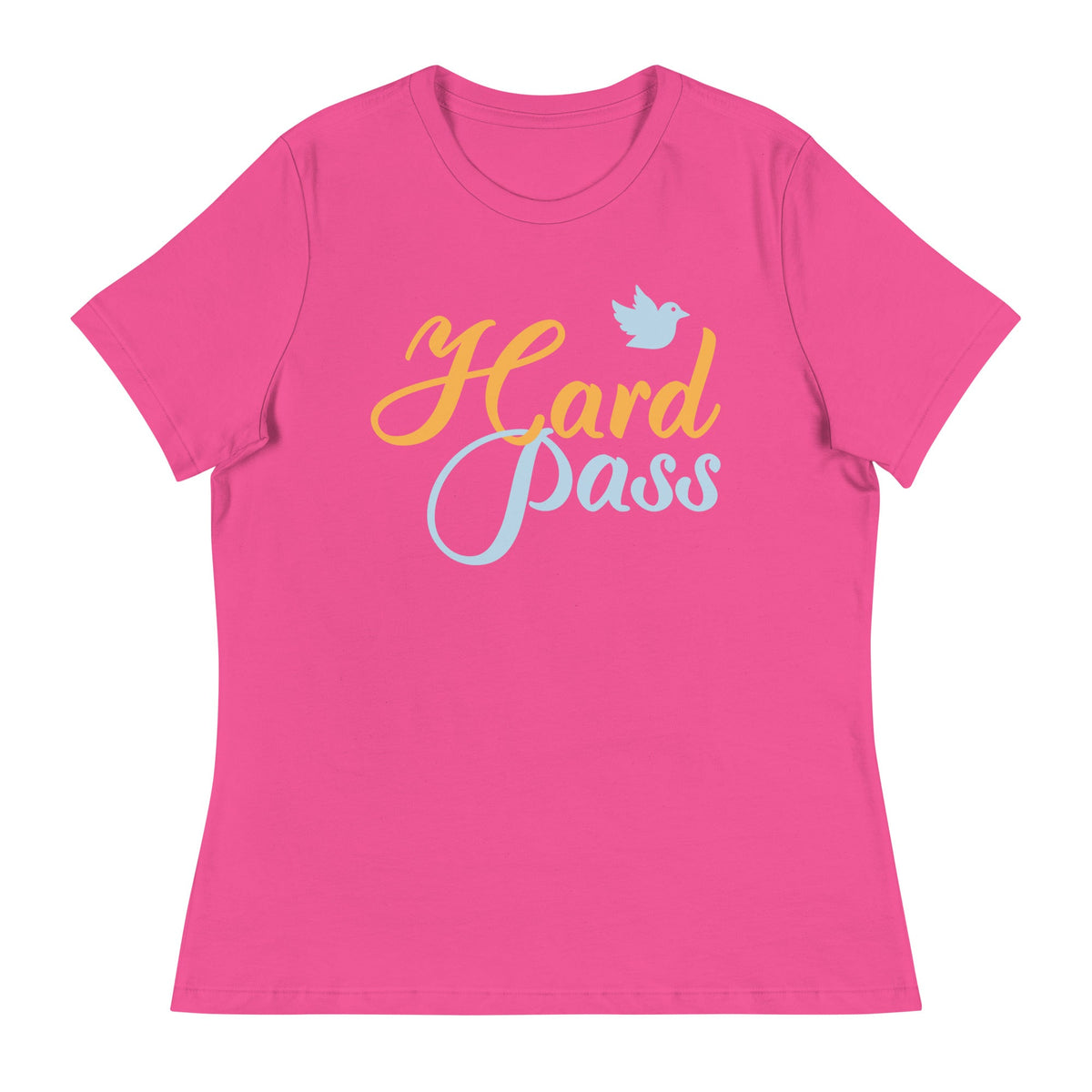 Hard Pass Women's Signature Tee