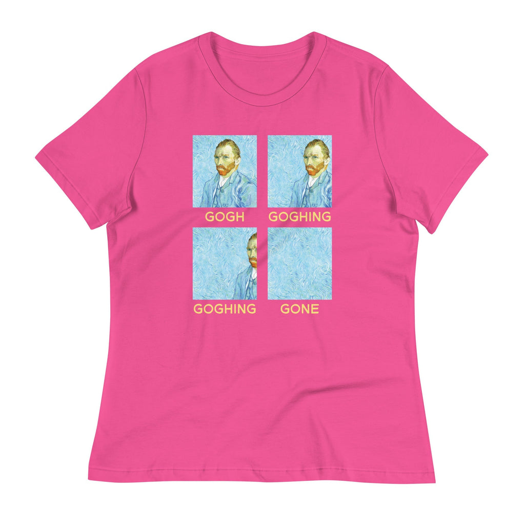 Goghing Goghing Gone Women's Signature Tee