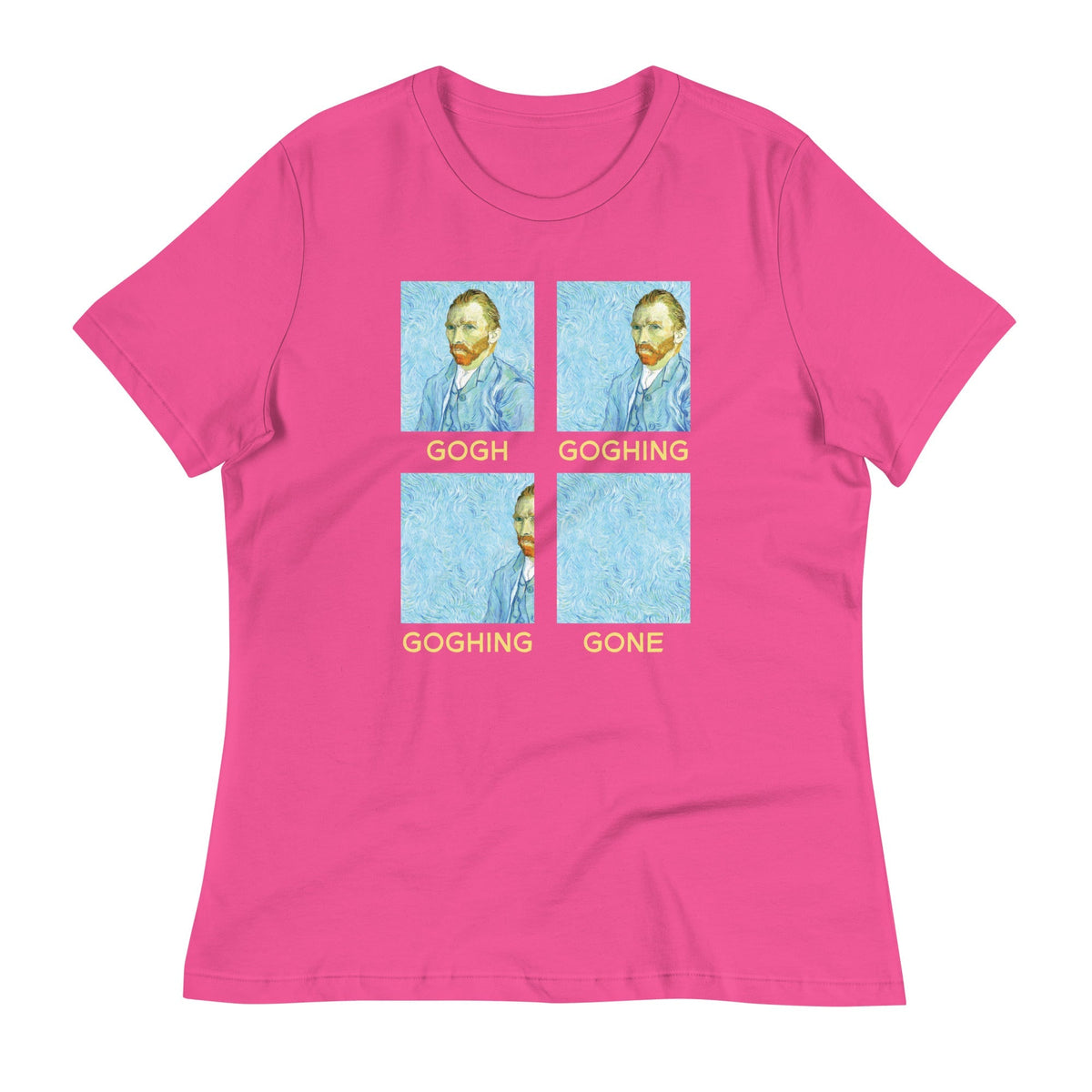 Goghing Goghing Gone Women's Signature Tee