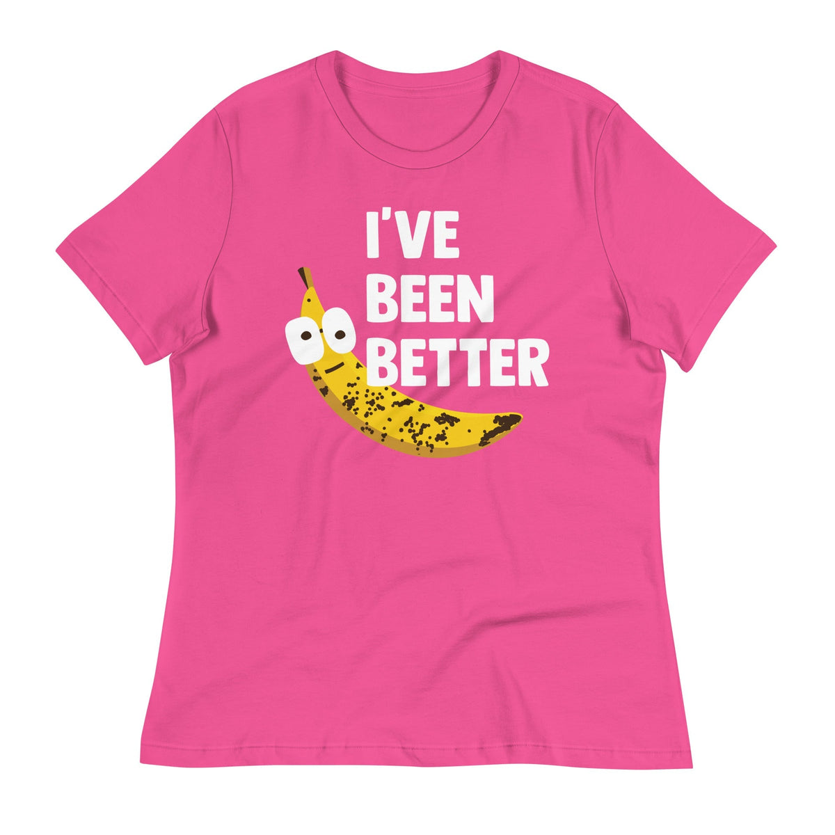 I've Been Better Women's Signature Tee