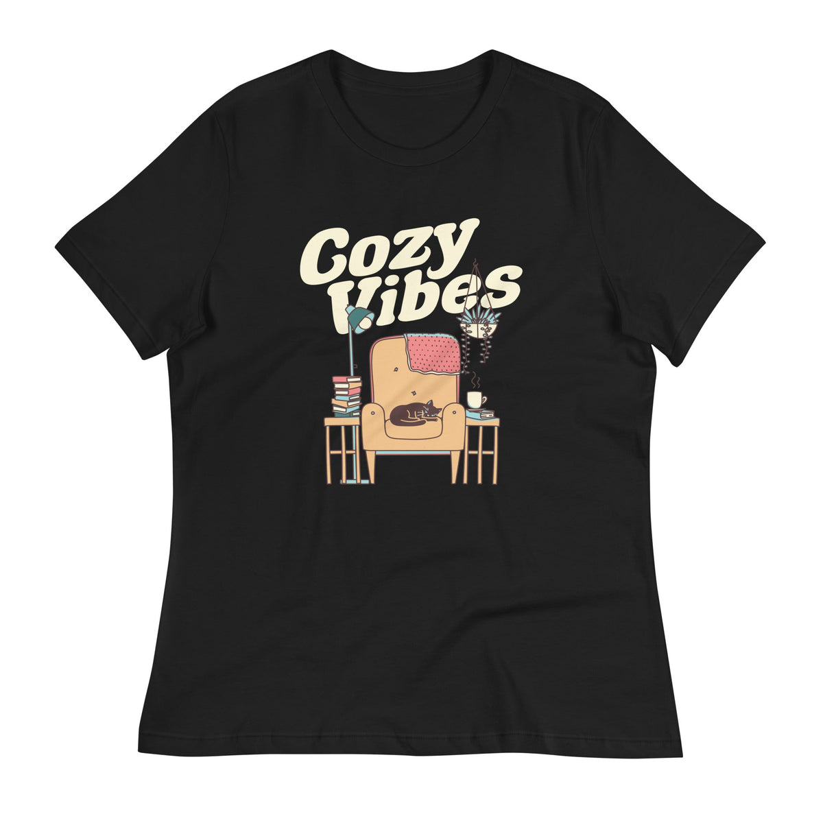 Cozy Vibes Women's Signature Tee