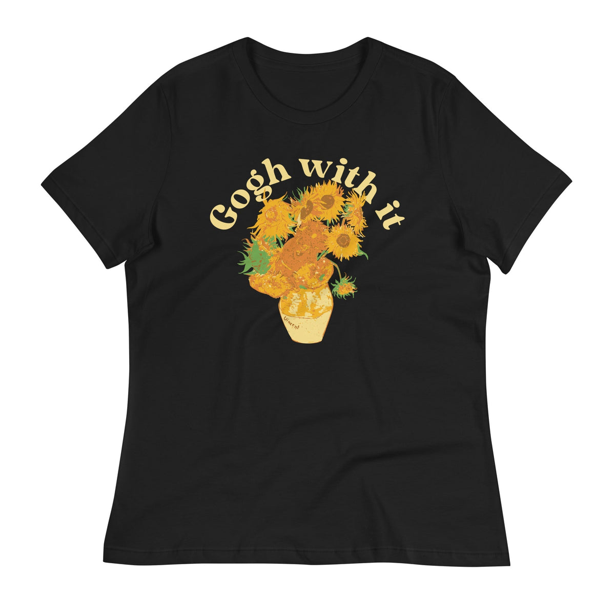 Gogh With It Women's Signature Tee