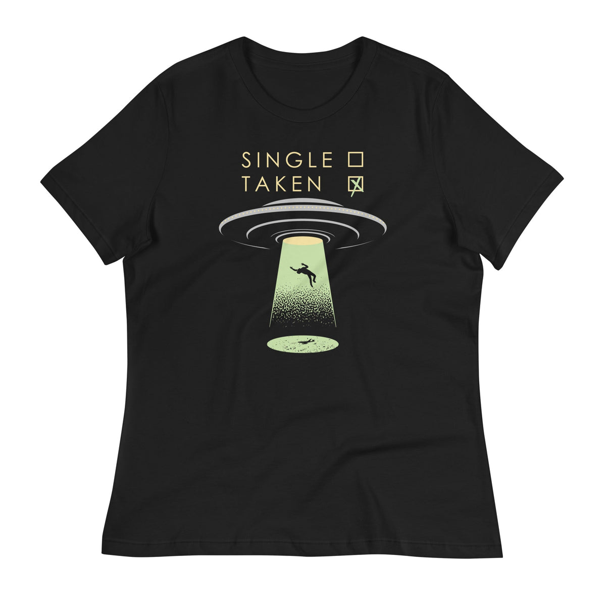Single Taken UFO Women's Signature Tee