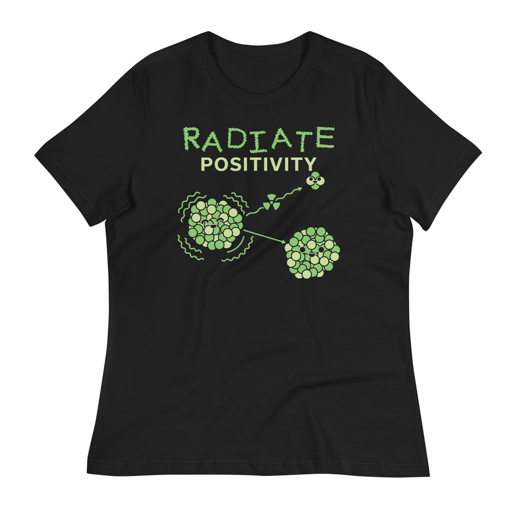 Radiate Positivity Women's Signature Tee