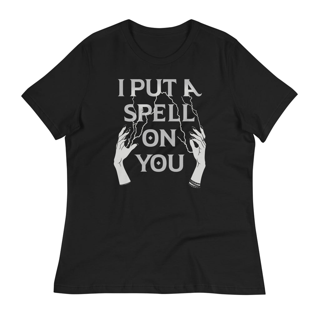 I Put A Spell On You Women's Signature Tee