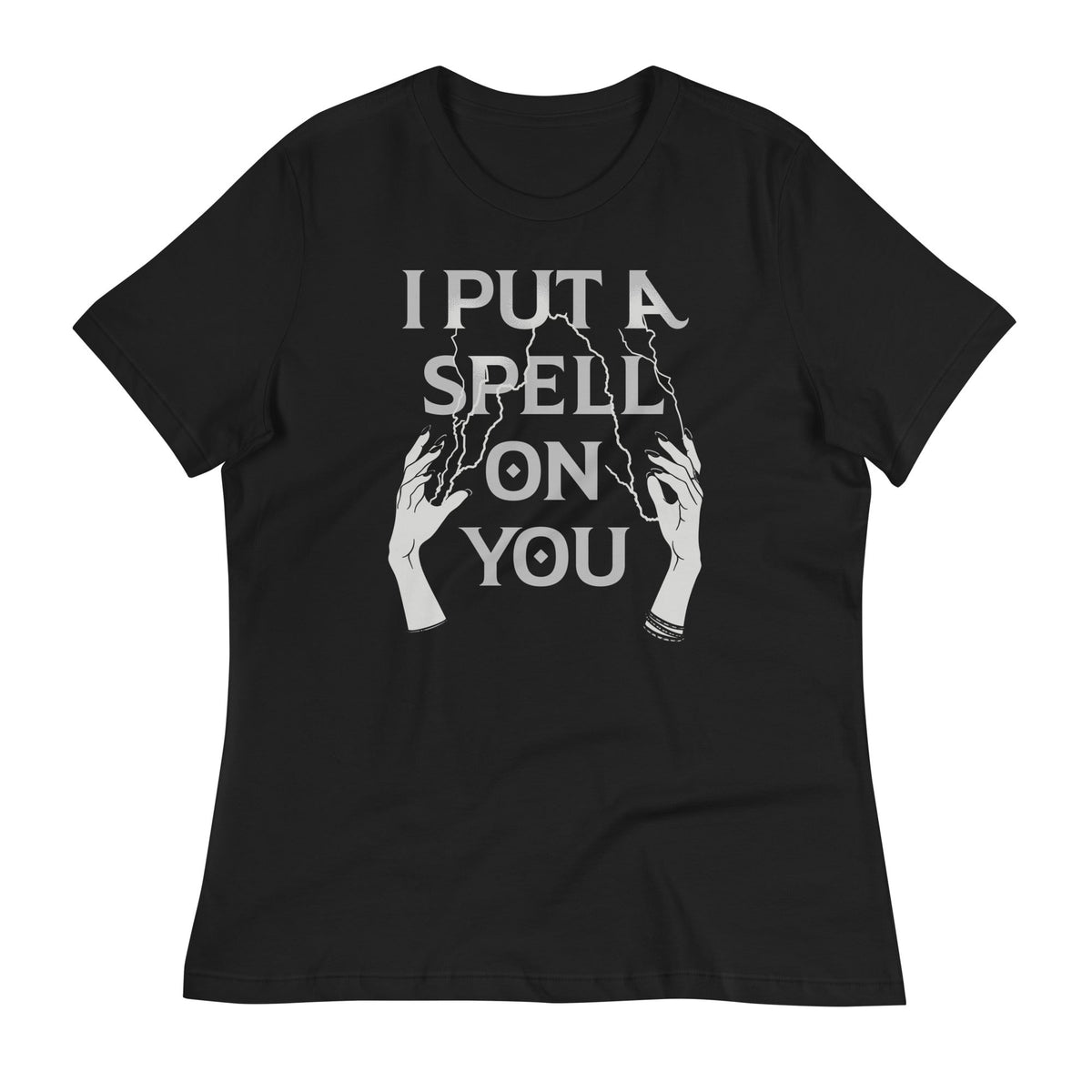 I Put A Spell On You Women's Signature Tee