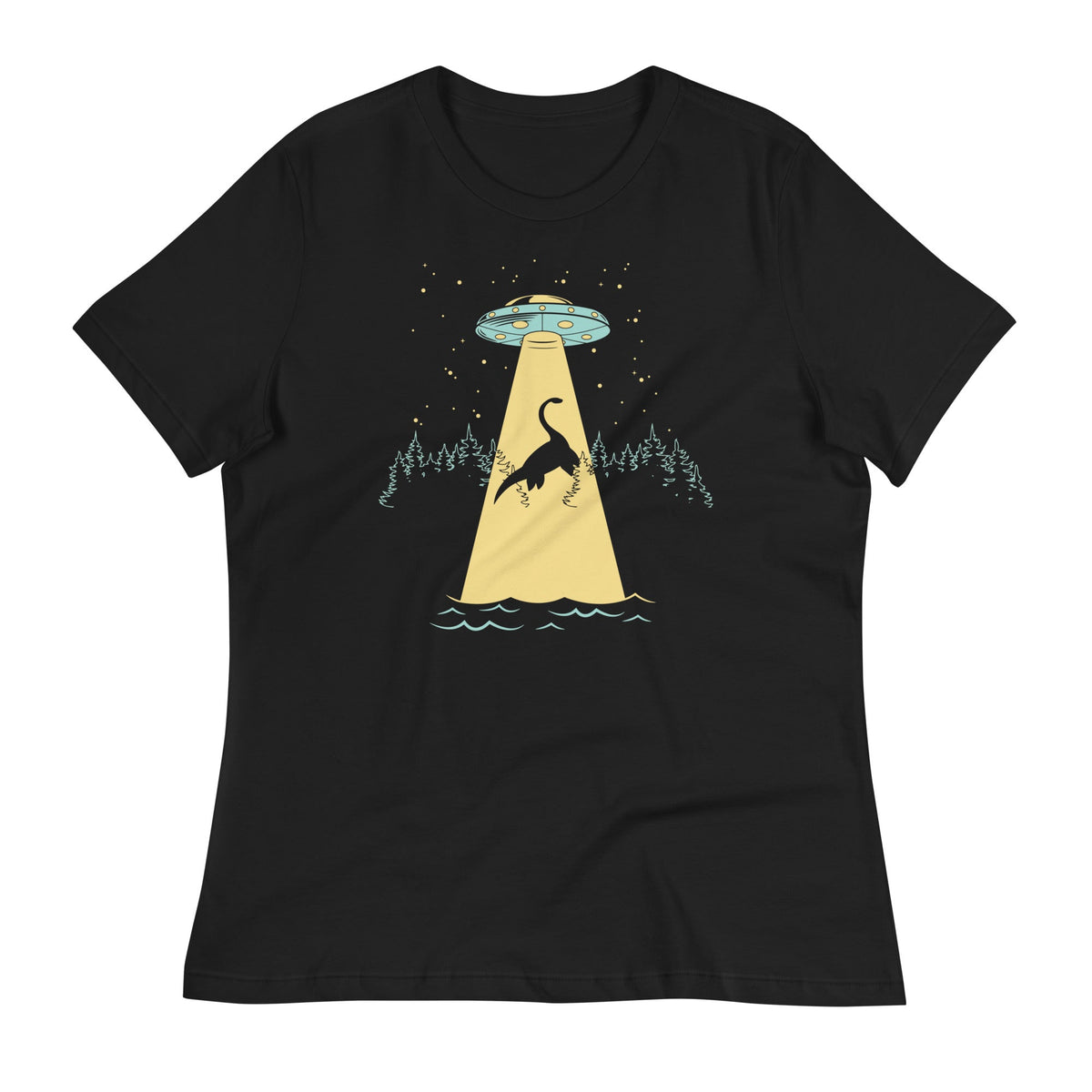 Nessie Abduction Women's Signature Tee