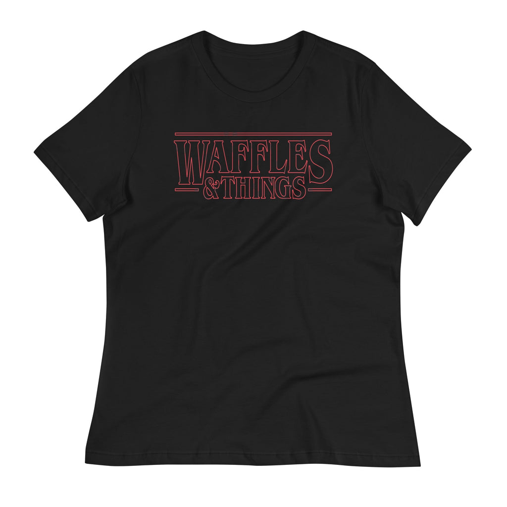 Waffles & Things Women's Signature Tee