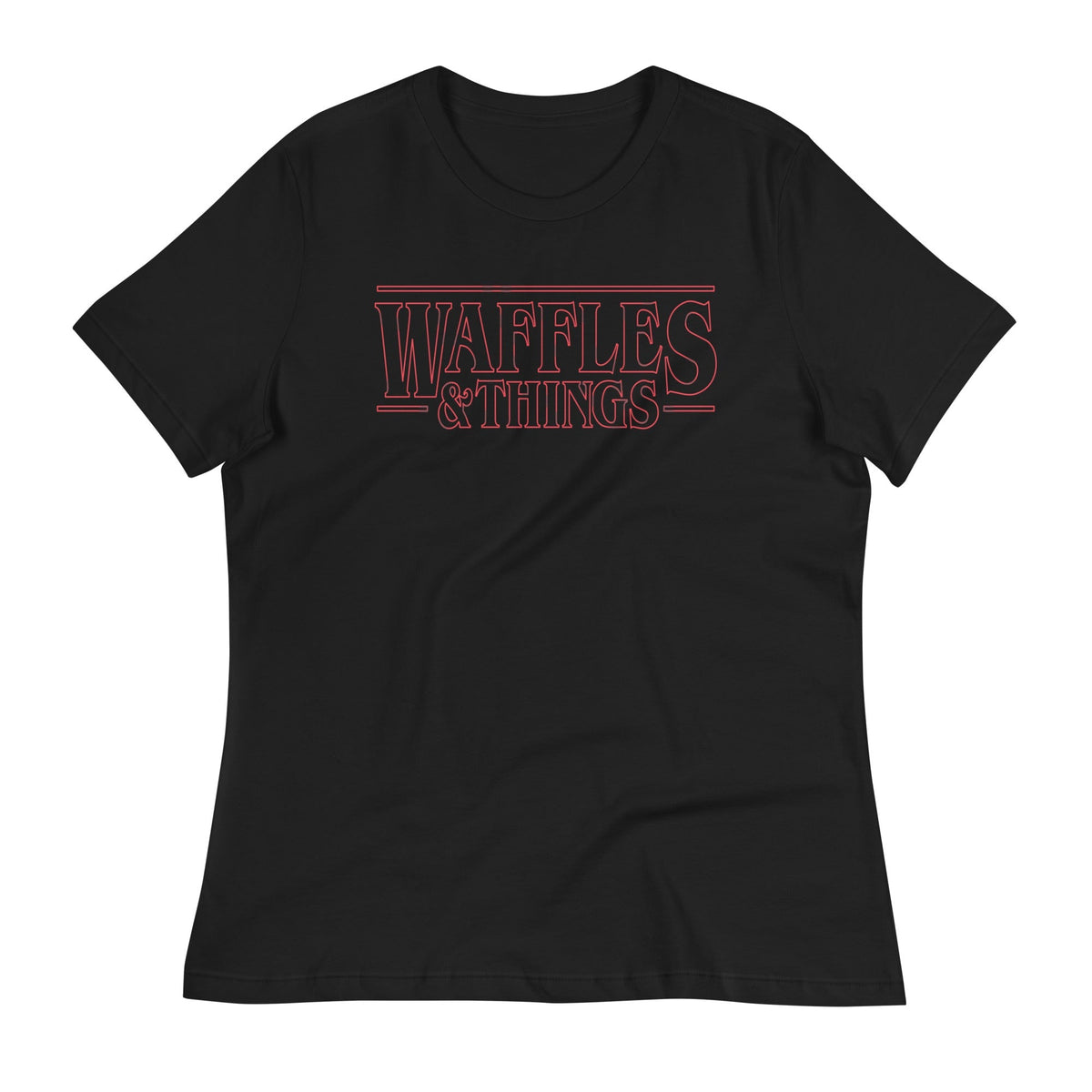 Waffles & Things Women's Signature Tee