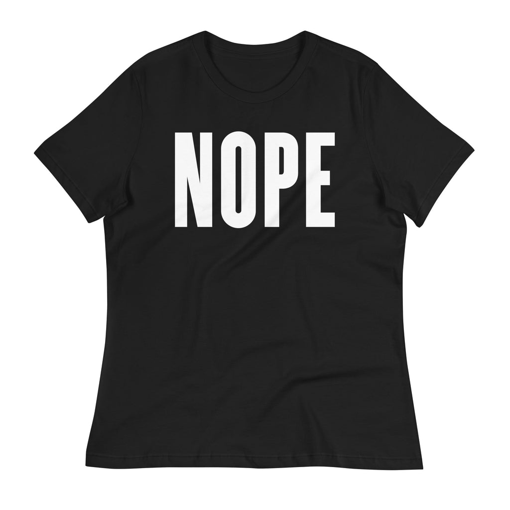 Nope Women's Signature Tee