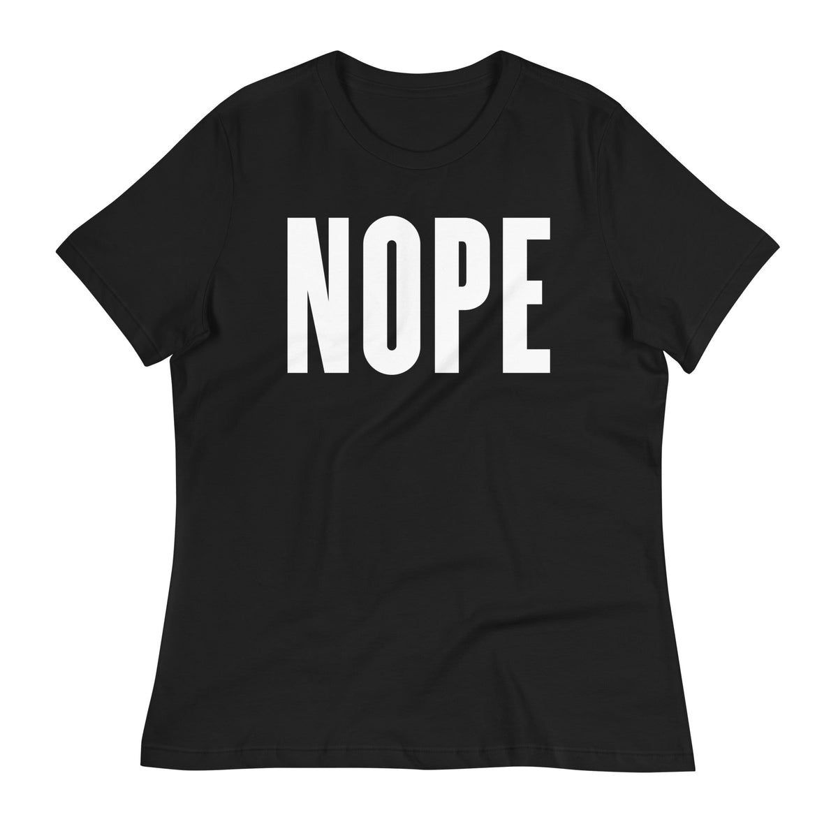Nope Women's Signature Tee