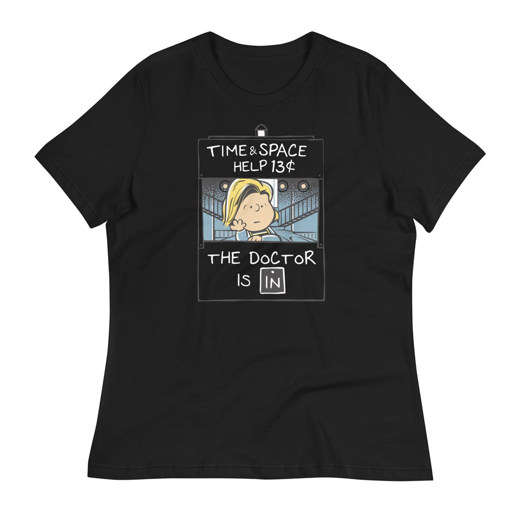 13th Doctor Is In Women's Signature Tee