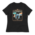 The Universal Cat Distribution System Women's Signature Tee