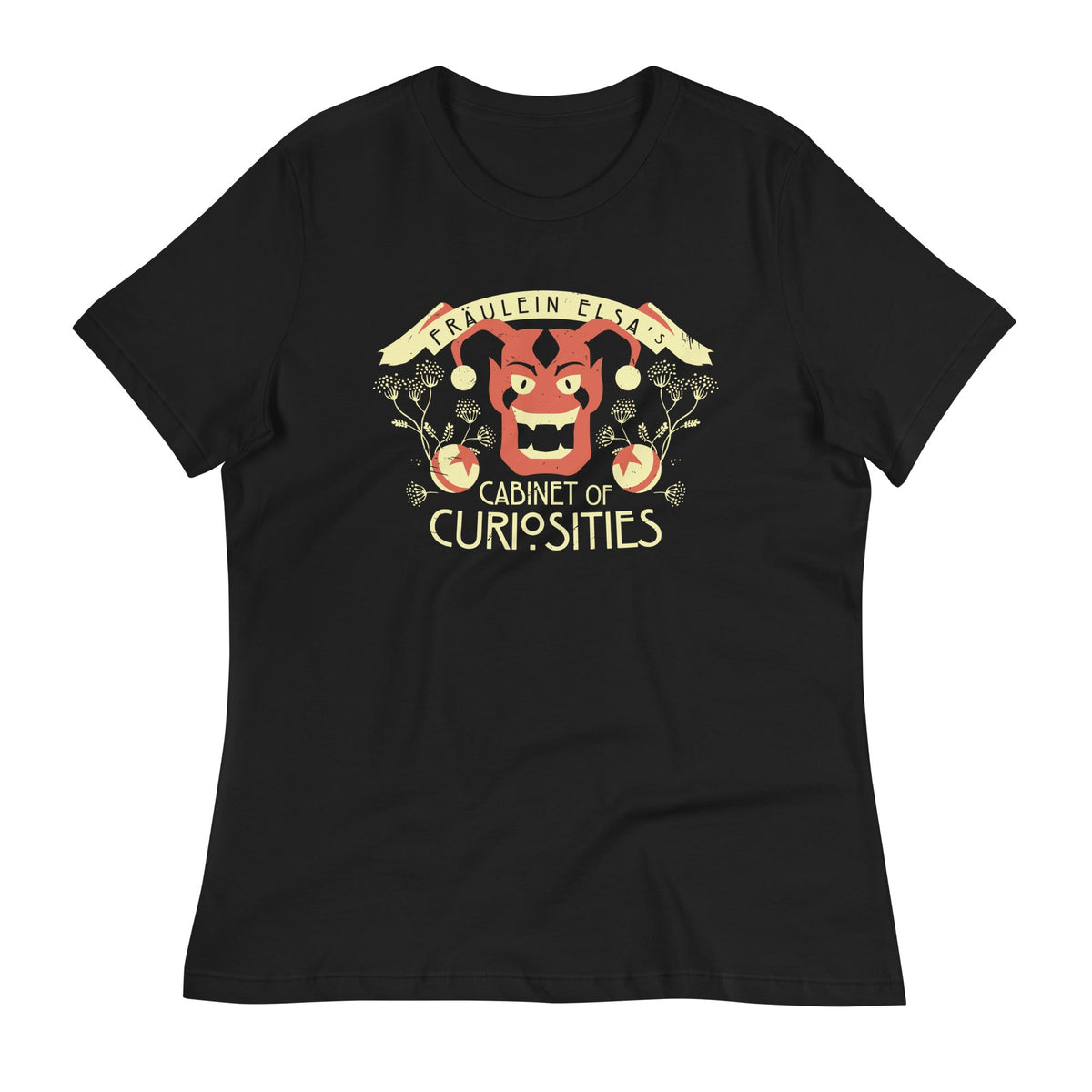 Cabinet Of Curiosities Women's Signature Tee