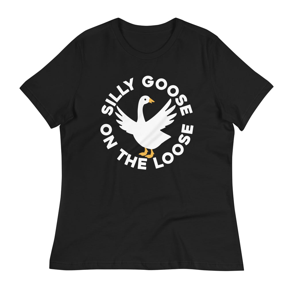 Silly Goose On The Loose Women's Signature Tee