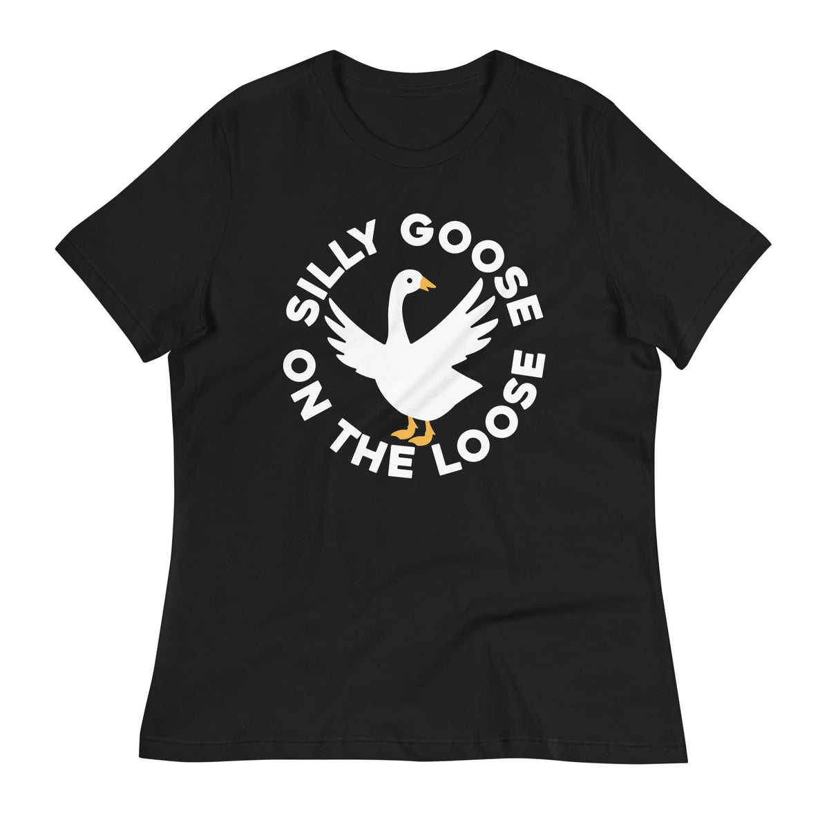 Silly Goose On The Loose Women's Signature Tee