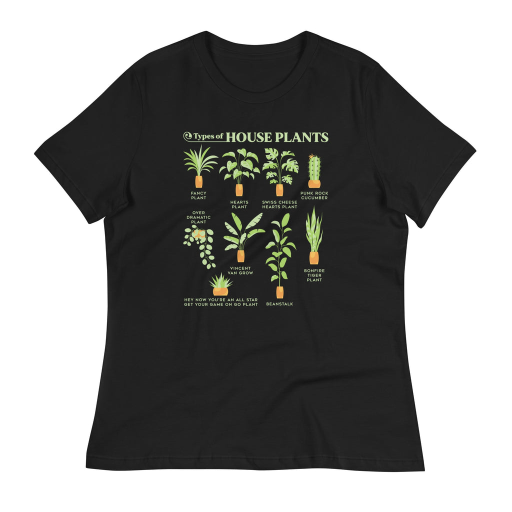 Types Of House Plants Women's Signature Tee