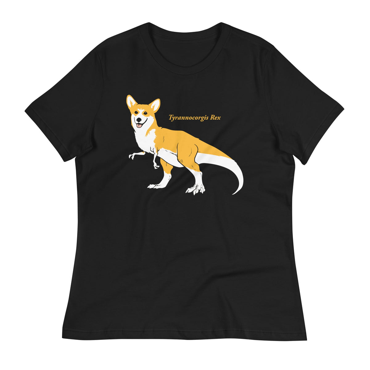 Tyrannocorgis Rex Women's Signature Tee