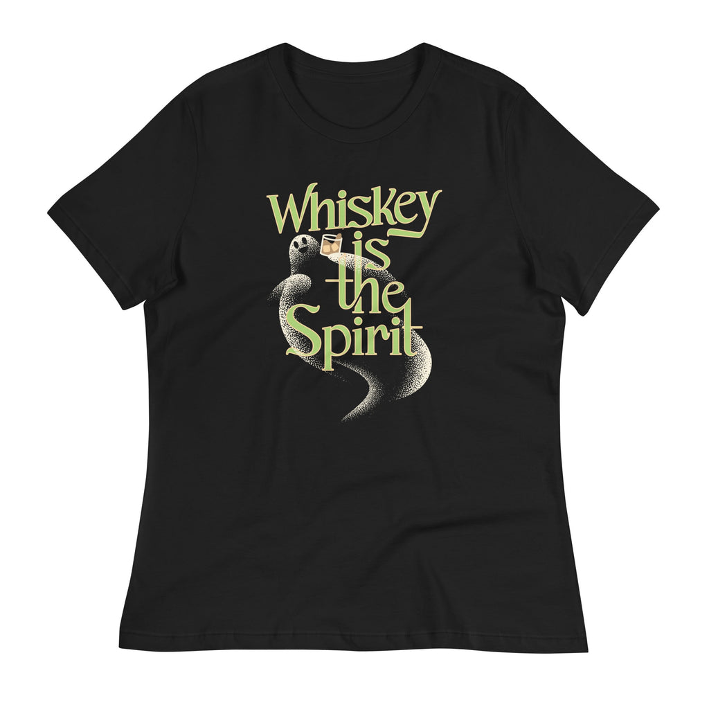 Whiskey Is The Spirit Women's Signature Tee