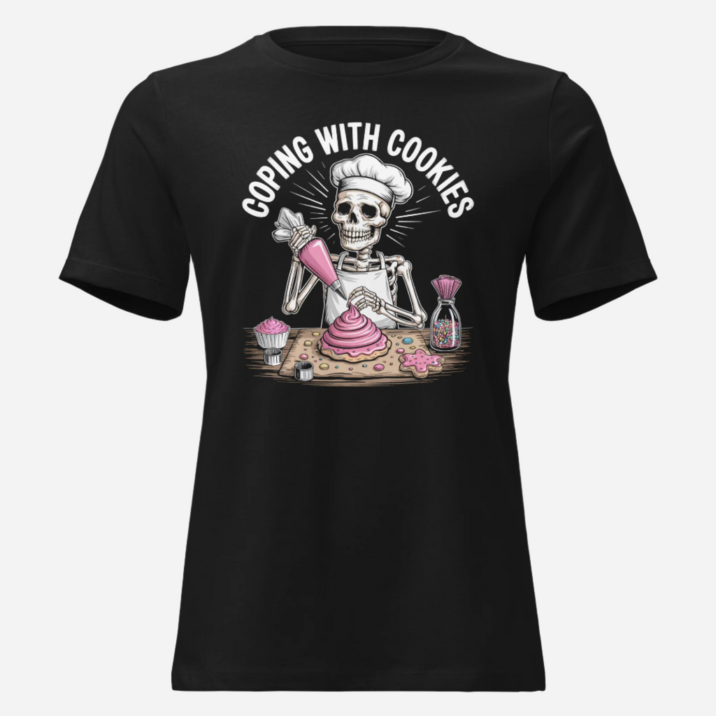 Coping with Cookies Women's Relaxed Tee