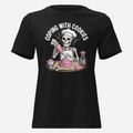 Coping with Cookies Women's Relaxed Tee