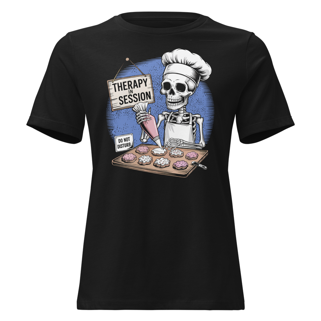 Cookie Therapy Women's Relaxed Tee