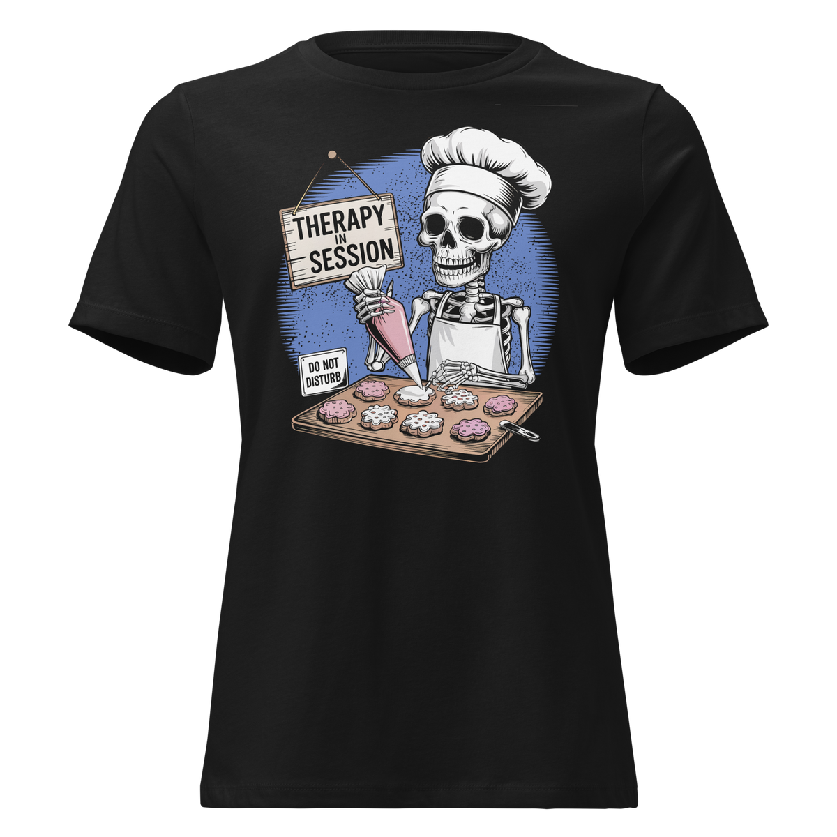 Cookie Therapy Women's Relaxed Tee
