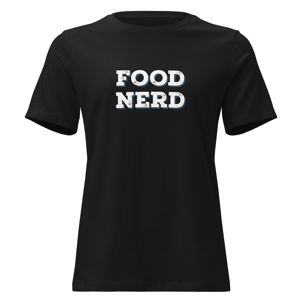 Food Nerd Women's Relaxed