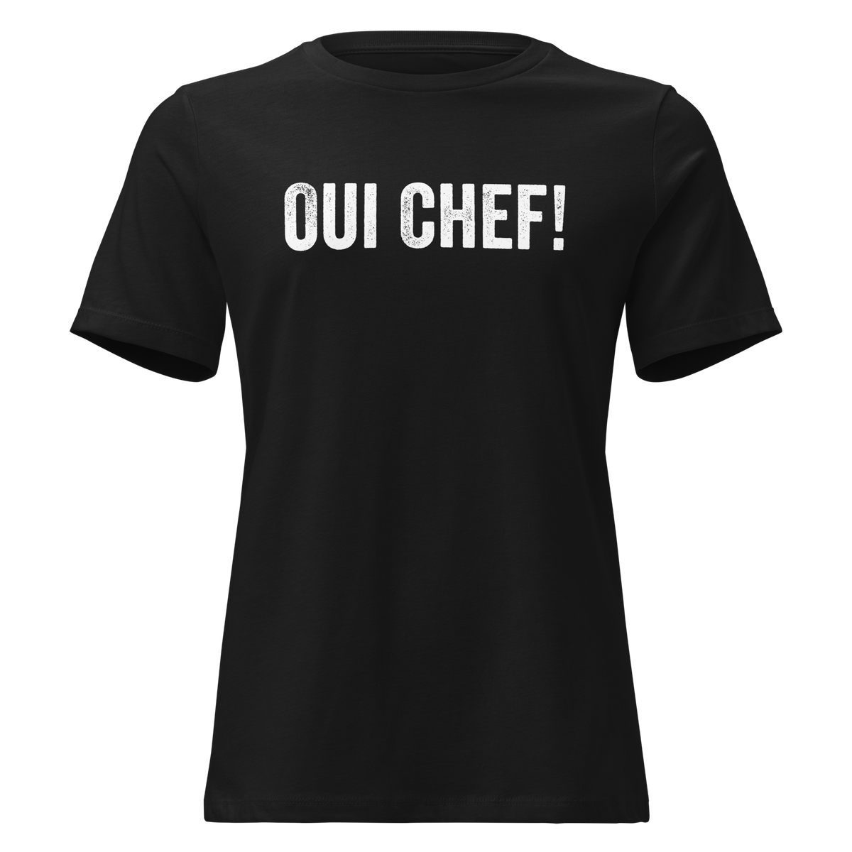 Oui Chef! Women's Relaxed Tee