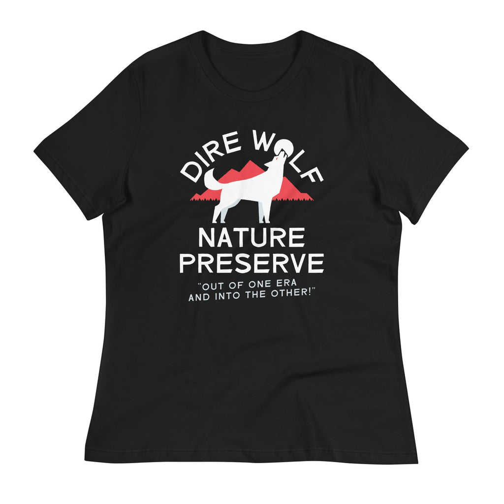Dire Wolf Nature Preserve Women's Signature Tee