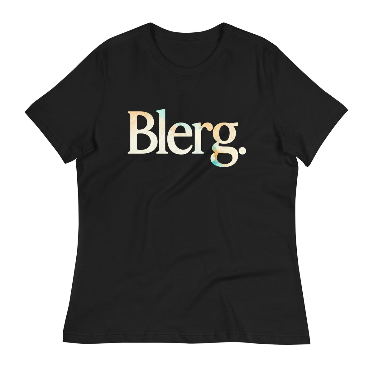 Blerg Women's Signature Tee