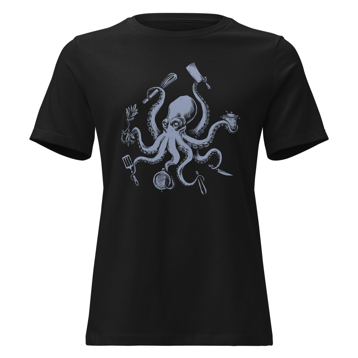 Chef Octopus Women's Relaxed Tee