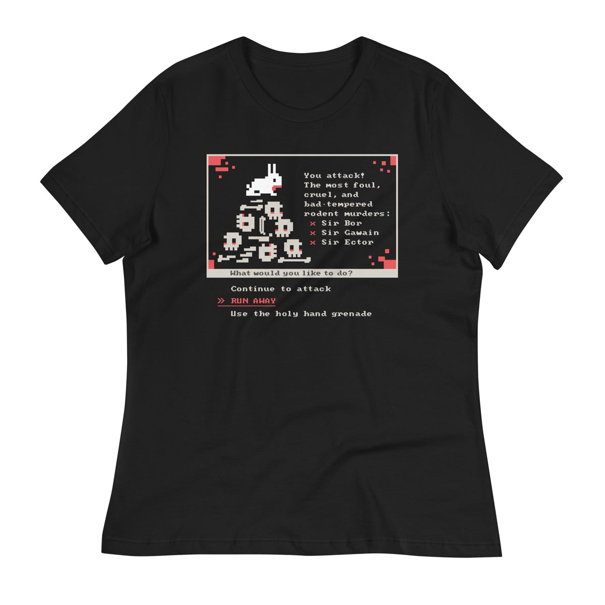 What Would You Like To Do? Women's Signature Tee