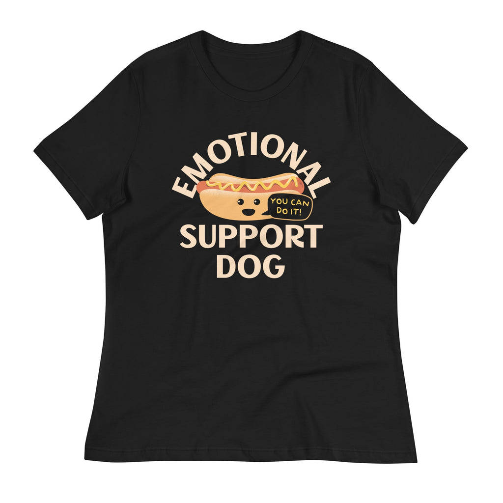 Emotional Support Dog Women's Signature Tee