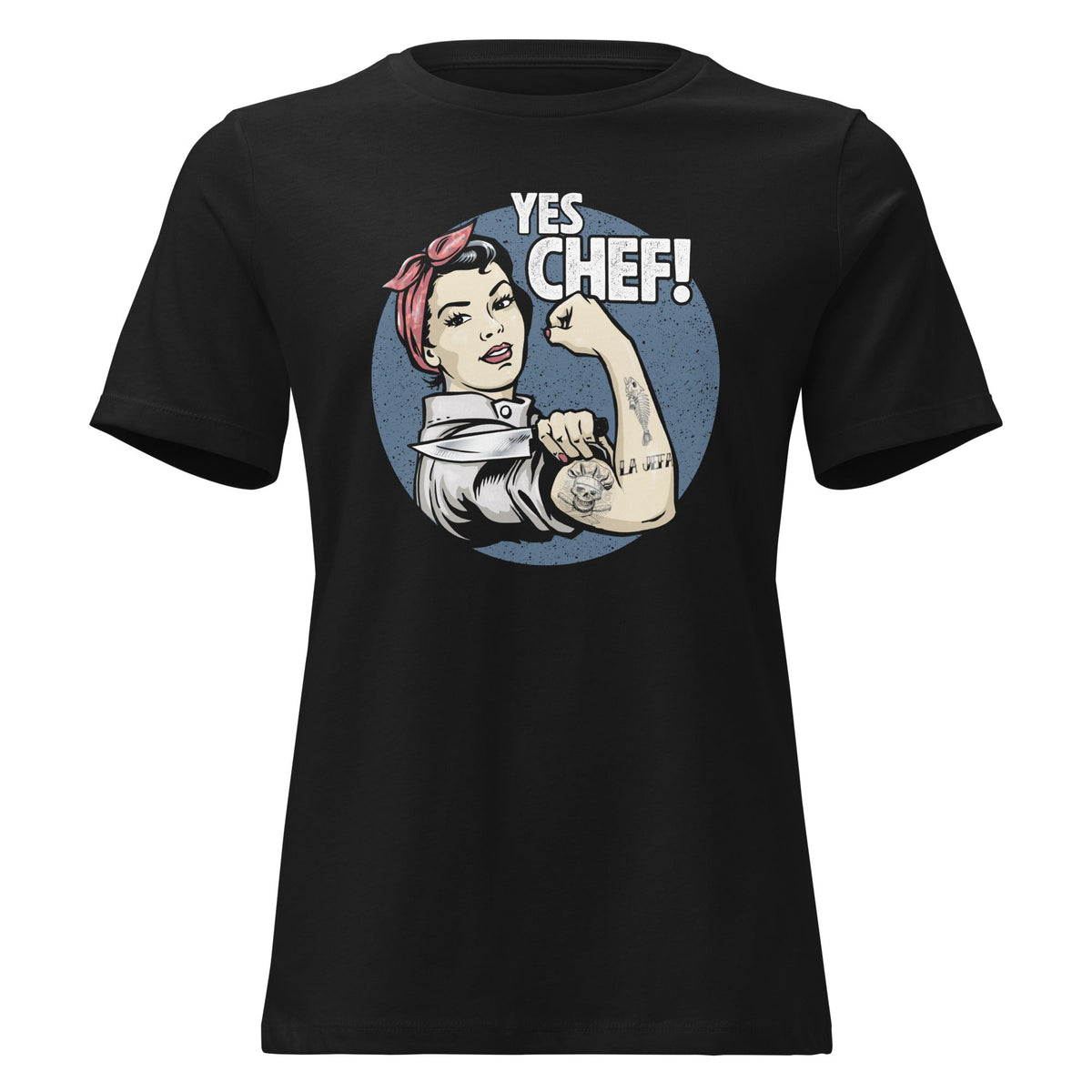 Chef Rosie Women's Relaxed Tee