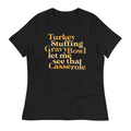 Turkey Stuffing Gravy Bowl Women's Signature Tee