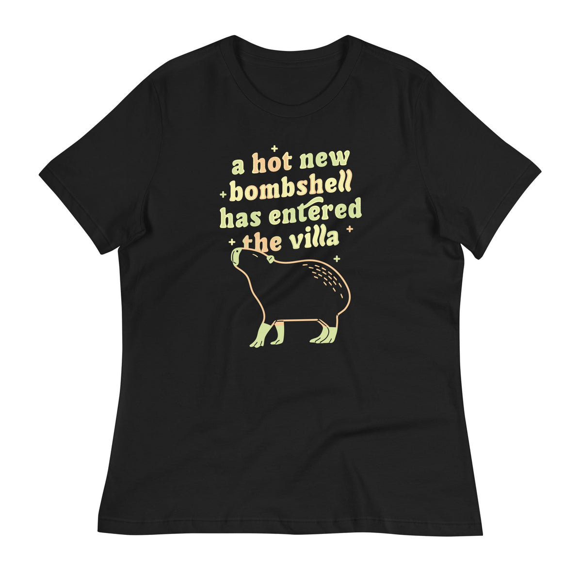 A Hot New Bombshell Has Entered The Villa Women's Signature Tee