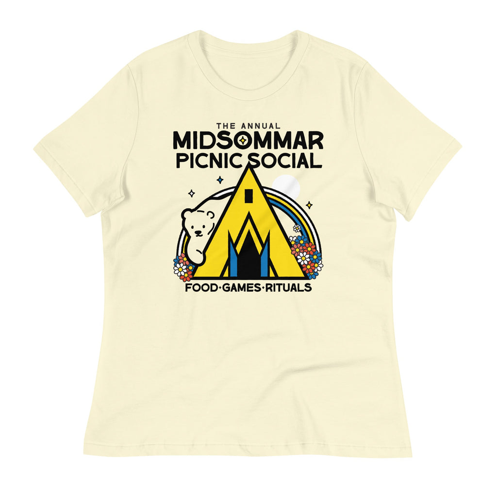 The Annual Midsommar Picnic Social Women's Signature Tee