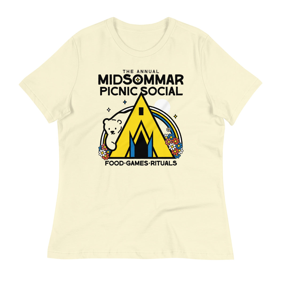 The Annual Midsommar Picnic Social Women's Signature Tee