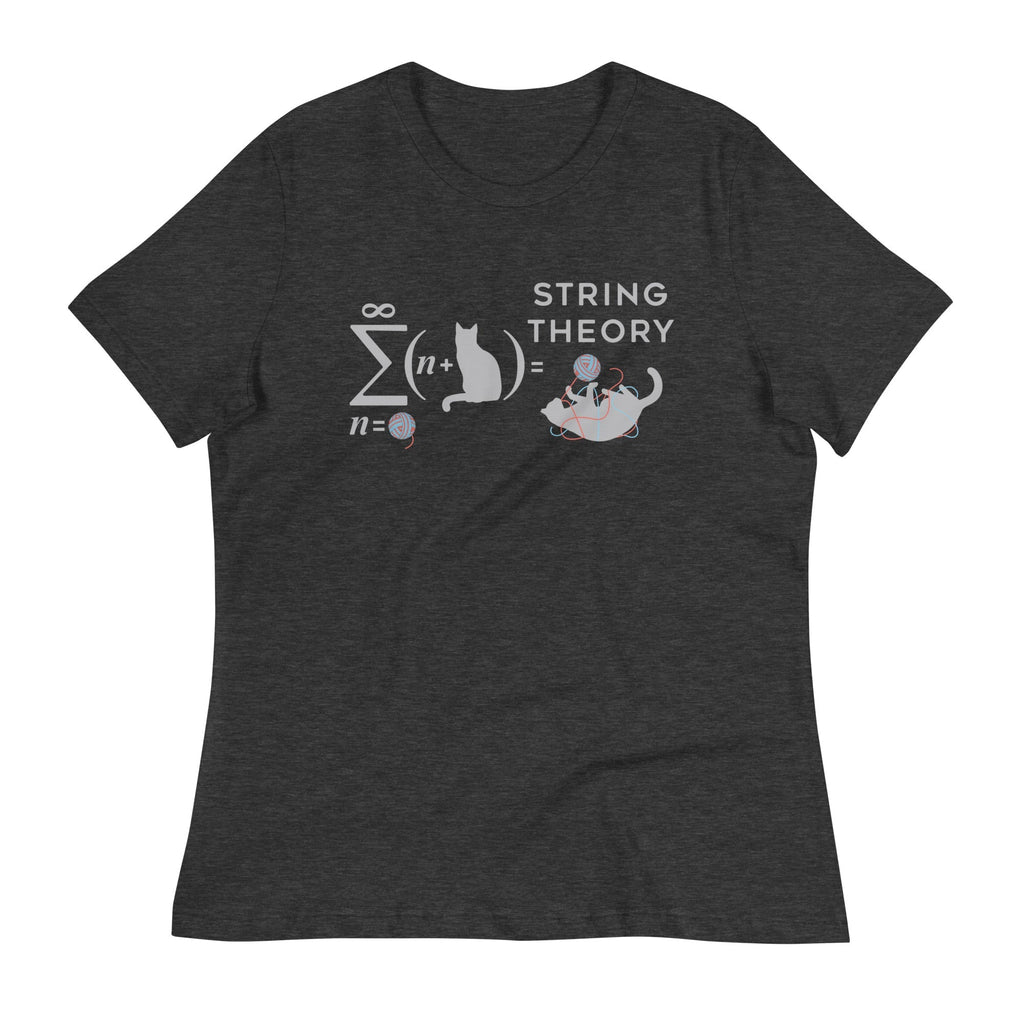 String Theory Women's Signature Tee