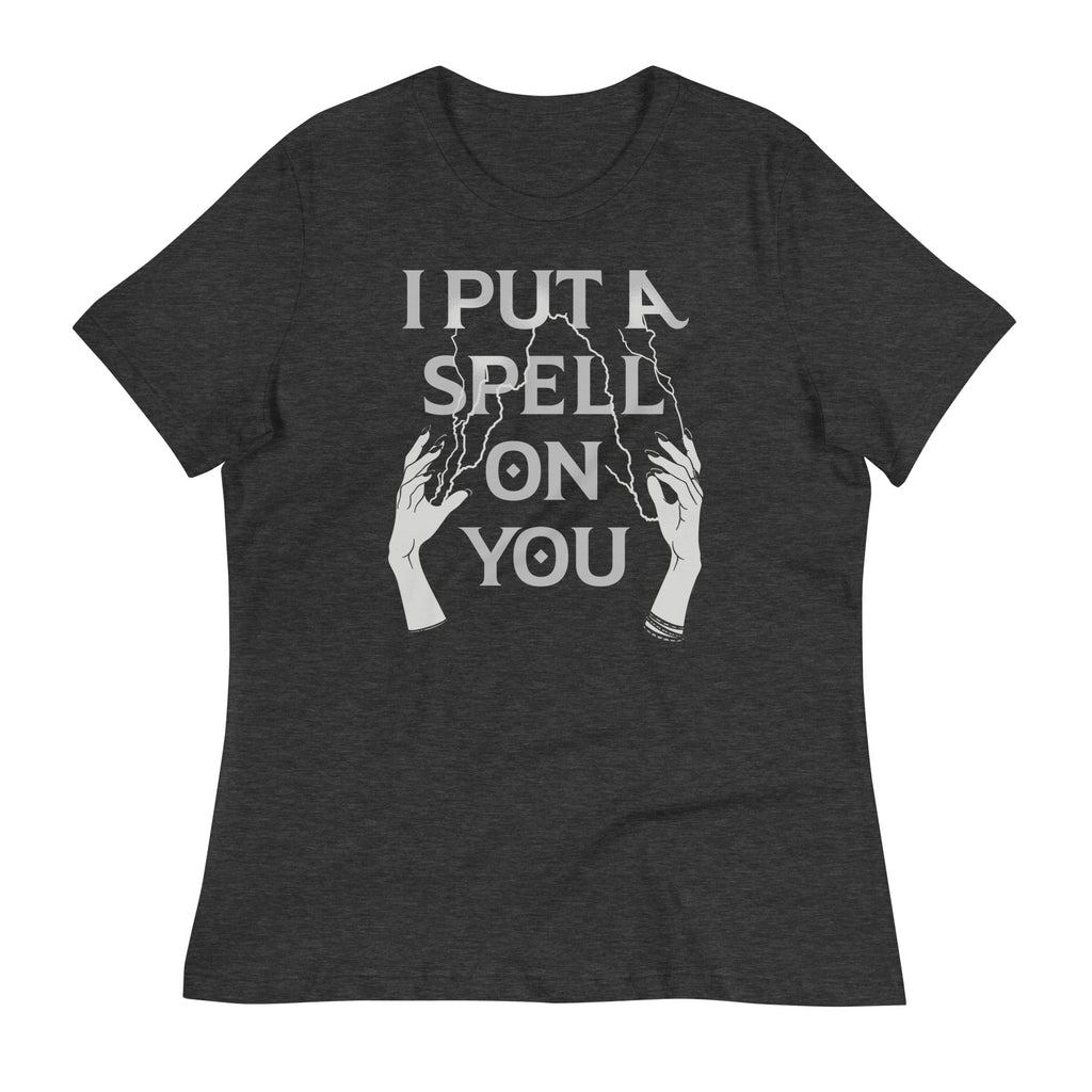 I Put A Spell On You Women's Signature Tee