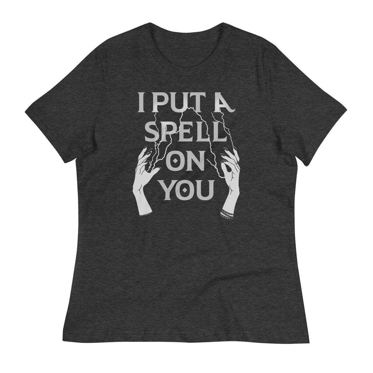 I Put A Spell On You Women's Signature Tee
