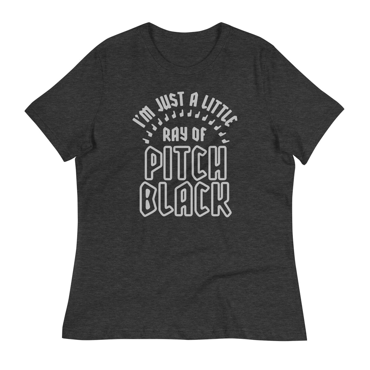 Ray Of Pitch Black Women's Signature Tee