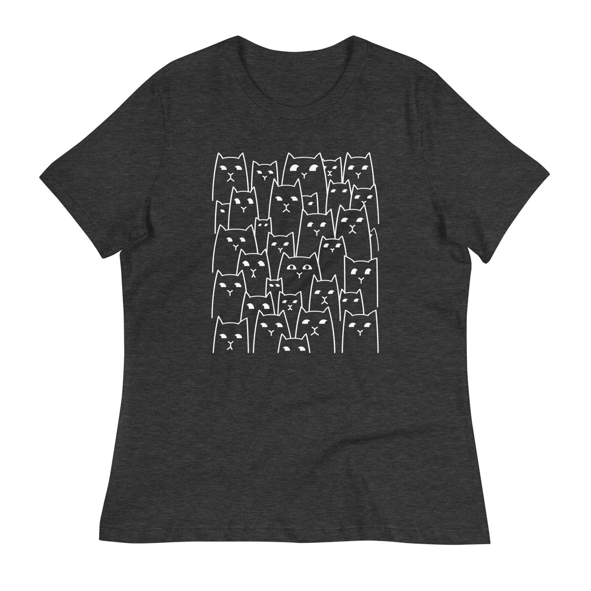 Suspicious Cats Women's Signature Tee