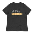 I Make My Own Rulez Women's Signature Tee